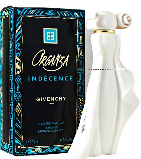 givenchy organza indecence body lotion|organza indécence Givenchy.